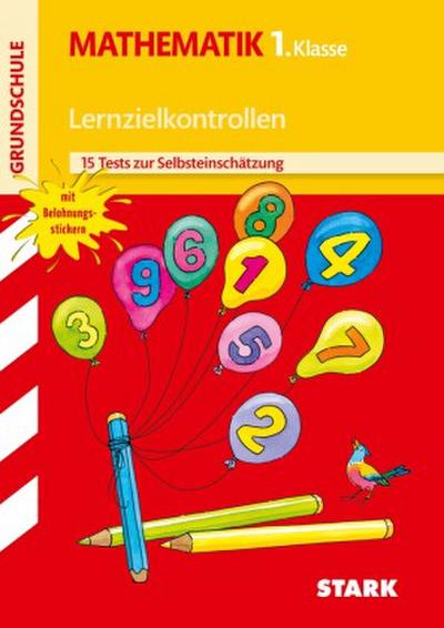 Lernzielkontrollen Grundschule, Mathematik 1. Klasse