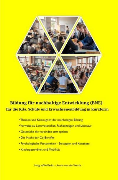 Bildung für nachhaltige Entwicklung (BNE)