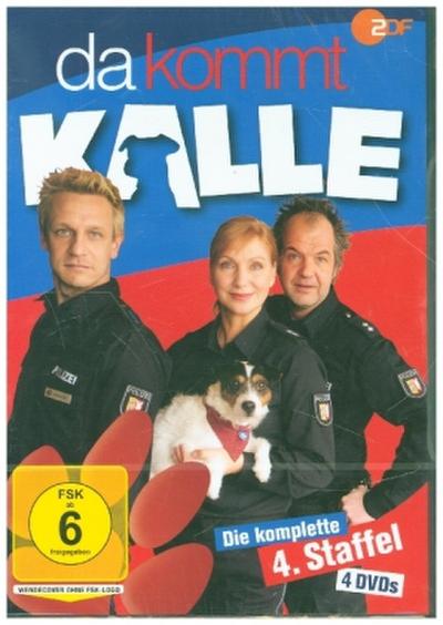 Da kommt Kalle. Staffel.4, 4 DVD