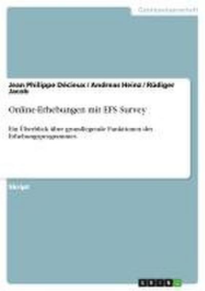 Online-Erhebungen mit EFS Survey