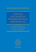 Choice of Venue in International Arbitration