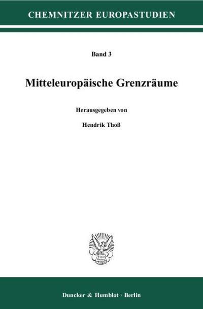 Mitteleuropäische Grenzräume