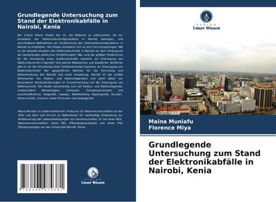 Grundlegende Untersuchung zum Stand der Elektronikabfälle in Nairobi, Kenia