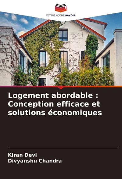 Logement abordable : Conception efficace et solutions économiques