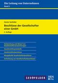 Beschlüsse der Gesellschafter einer GmbH
