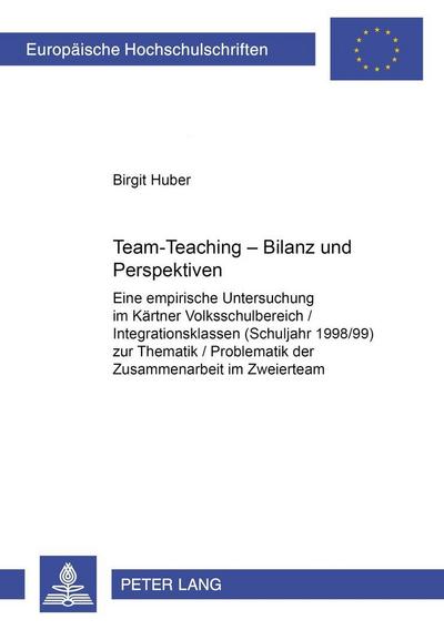 Team-Teaching - Bilanz und Perspektiven