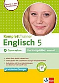Klett Komplett Trainer Englisch Klasse 5: Englisch im Gymnasium umfassend üben: Buch mit Online-Übungen