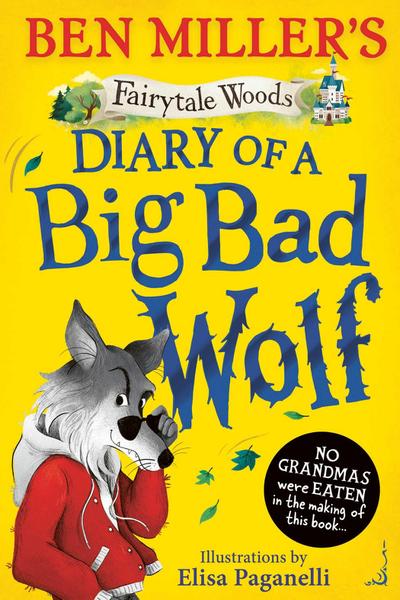 Diary of a Big Bad Wolf