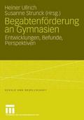 Begabtenförderung an Gymnasien