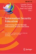 Information Security Education. Empowering People 