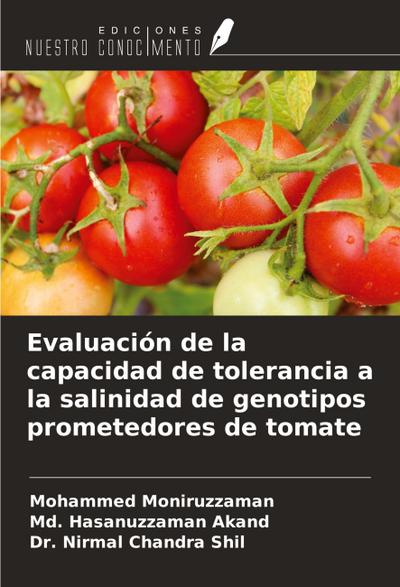 Evaluación de la capacidad de tolerancia a la salinidad de genotipos prometedores de tomate