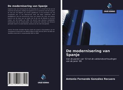 De modernisering van Spanje