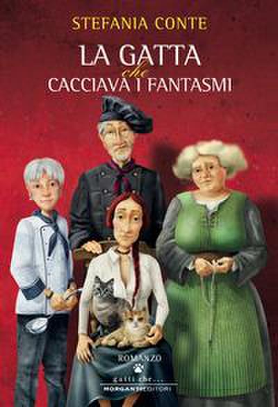 Conte, S: Gatta che cacciava i fantasmi