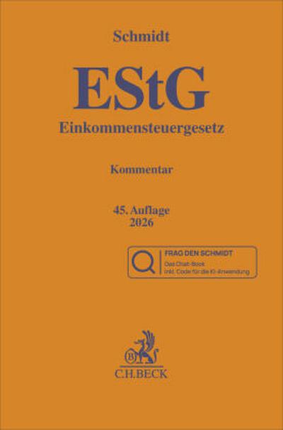 Einkommensteuergesetz: EStG Chat-Book