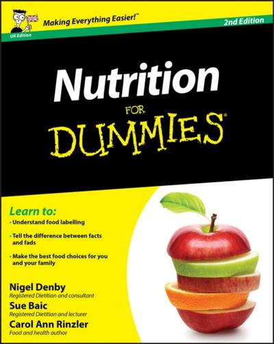 Nutrition For Dummies, 2nd UK Edition