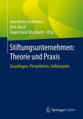 Stiftungsunternehmen: Theorie und Praxis