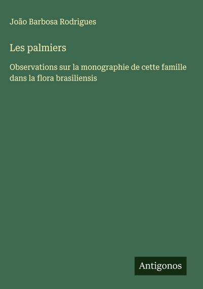 Les palmiers