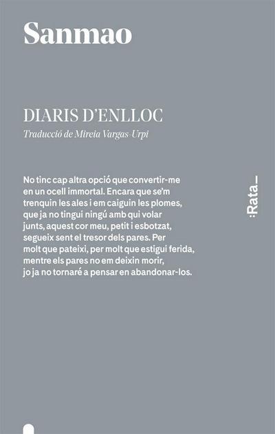 Diaris d’enlloc