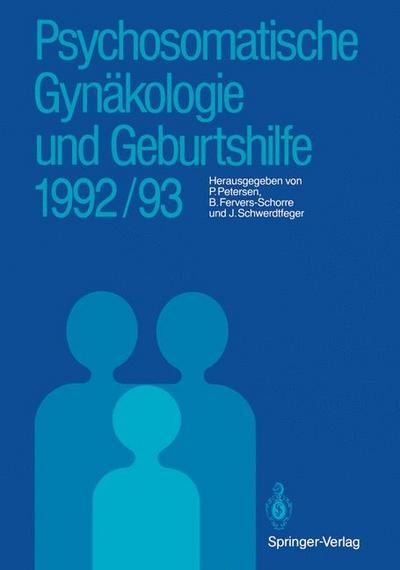 Psychosomatische Gynäkologie und Geburtshilfe 1992/93