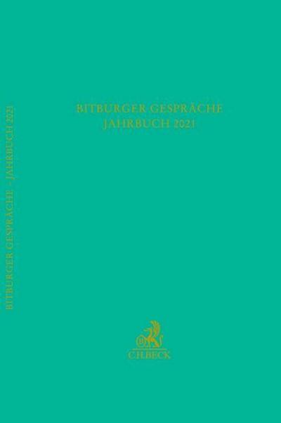 Bitburger Gespräche  Jahrbuch 2021