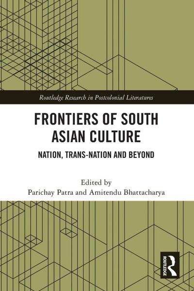 Frontiers of South Asian Culture
