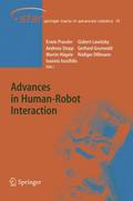 Advances in Human-Robot Interaction