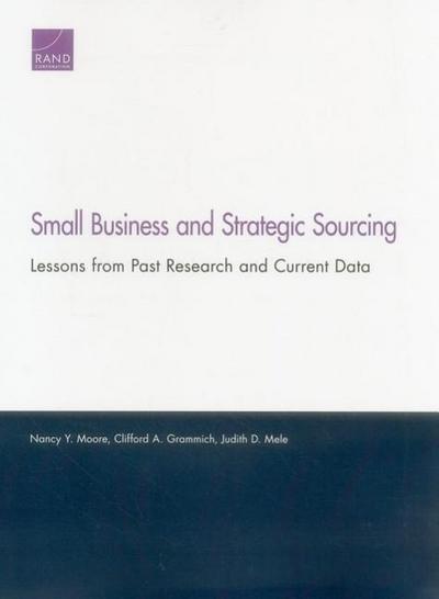Small Business and Strategic Sourcing