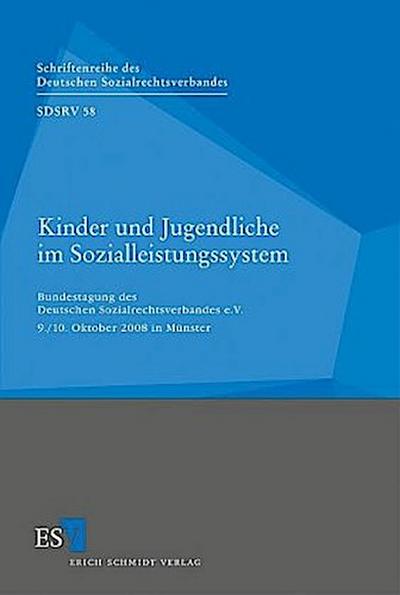 Kinder und Jugendliche im Sozialleistungssystem