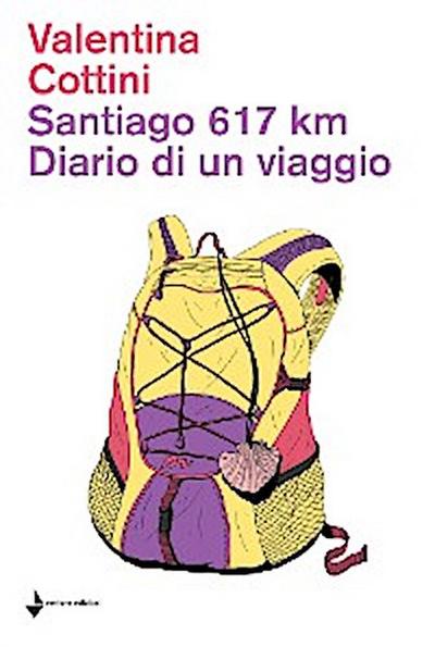 Santiago 617km. Diario di un viaggio