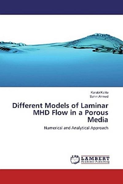 Different Models of Laminar MHD Flow in a Porous Media