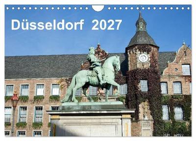 Düsseldorf 2027 (Wandkalender 2027 DIN A4 quer), CALVENDO Monatskalender