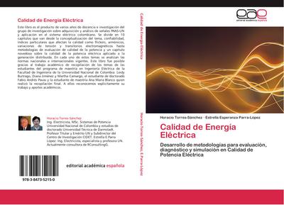 Calidad de Energía Eléctrica