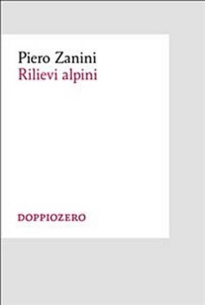 Rilievi alpini