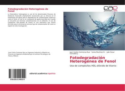 Fotodegradación Heterogénea de Fenol