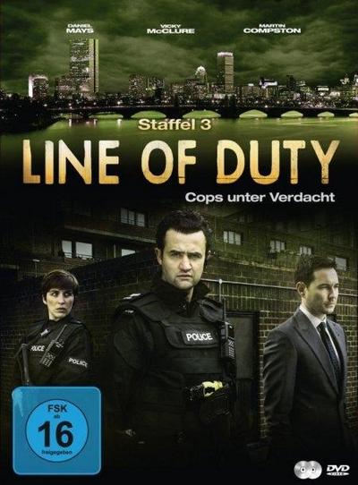 Line of Duty - Cops unter Verdacht. Staffel.3, 3 DVD