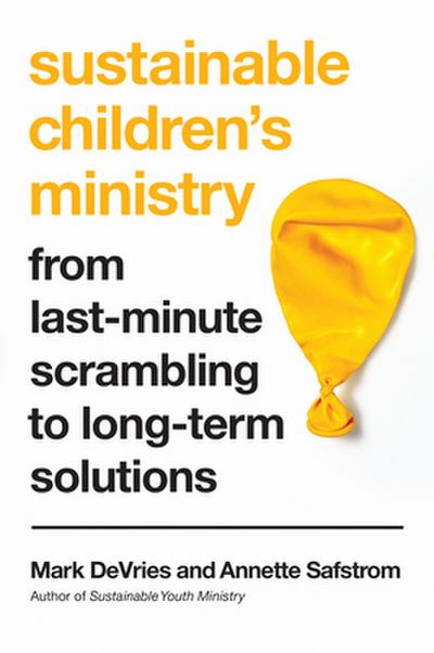 Sustainable Children’s Ministry