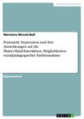 Mütterliche Depression und ihre Auswirkungen auf die Mutter-Kind-Interaktion - Möglichkeiten sozialpädagogischer Intervention