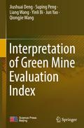 Interpretation of Green Mine Evaluation Index