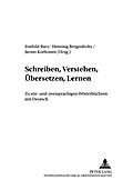 Schreiben, Verstehen, Übersetzen, Lernen