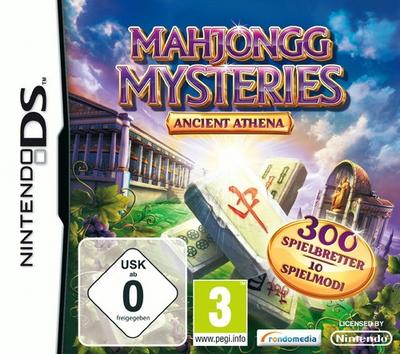 Mahjongg Mysteries - Ancient Athena