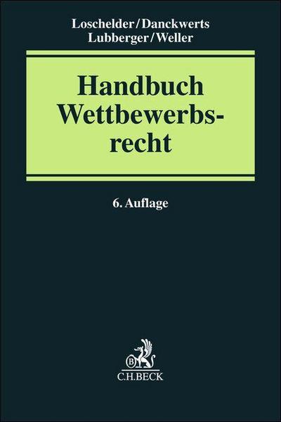 Handbuch Wettbewerbsrecht