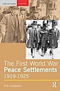 First World War Peace Settlements, 1919-1925