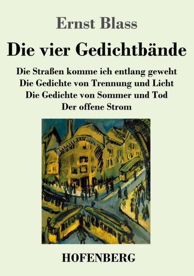 Die vier Gedichtbände