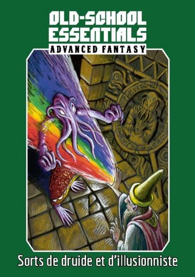 Old School Essentials - Fantasy avancée :  Sorts de druite