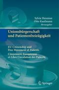 Unionsbürgerschaft und Patientenfreizügigkeit Cito