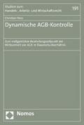 Dynamische AGB-Kontrolle