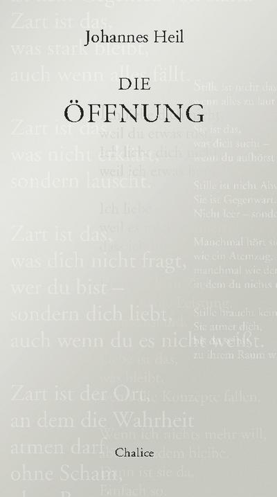 Die Öffnung