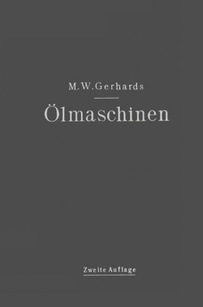 Ölmaschinen