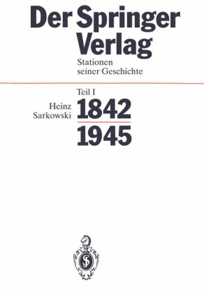 Der Springer Verlag