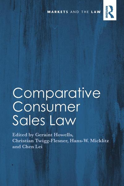 Comparative Consumer Sales Law